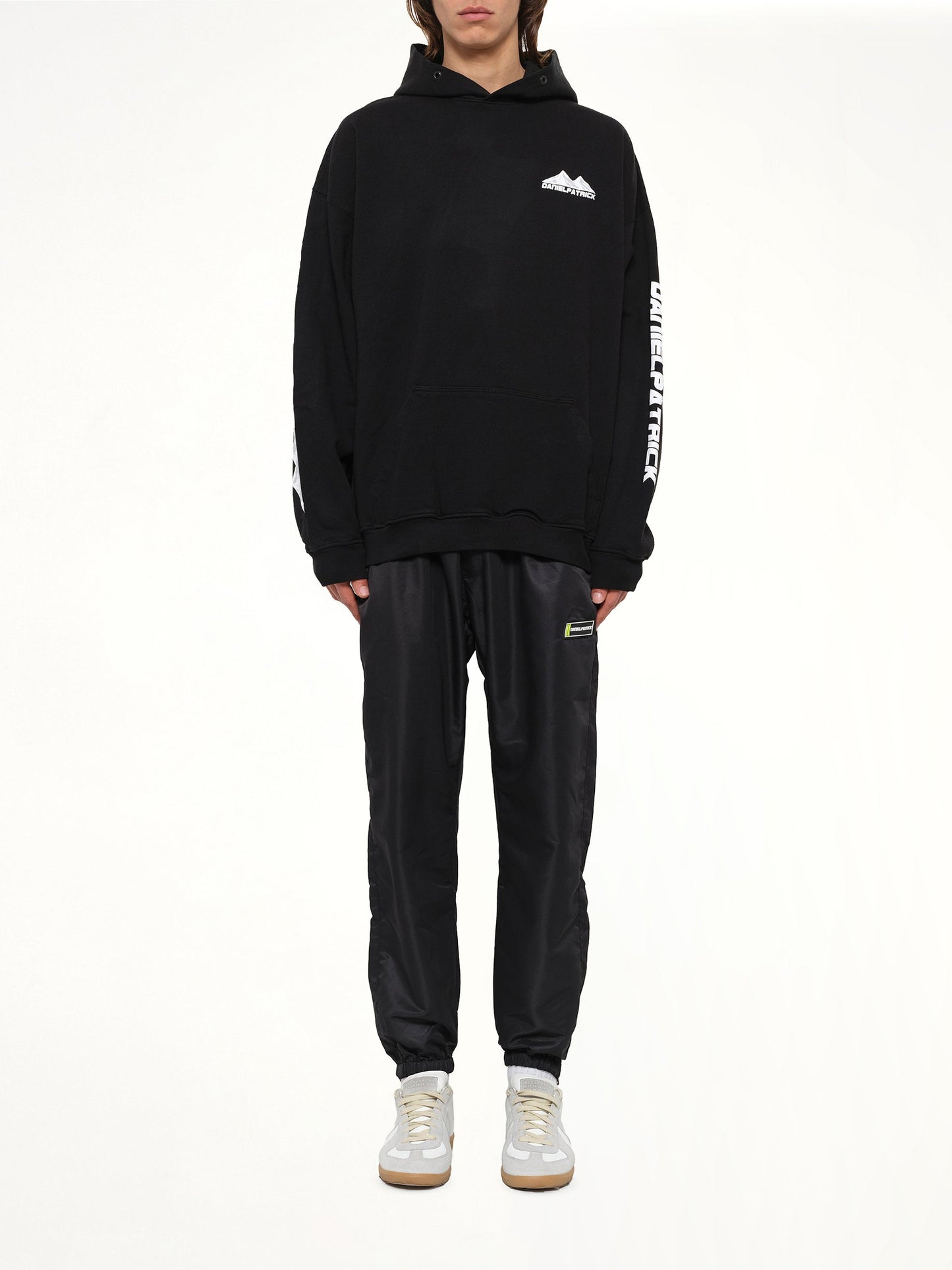 DANIEL PATRICK Moving Mountains Hoodie (Black)
