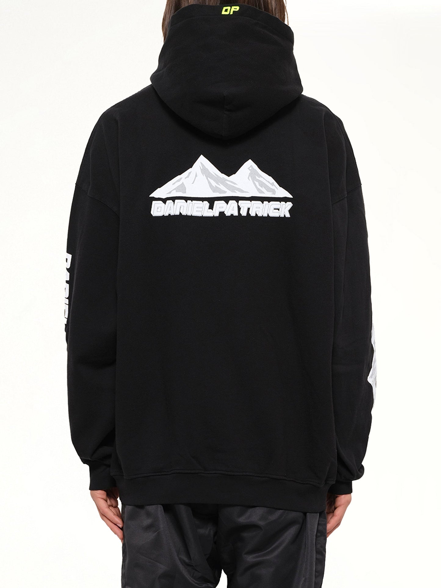 DANIEL PATRICK Moving Mountains Hoodie (Black)