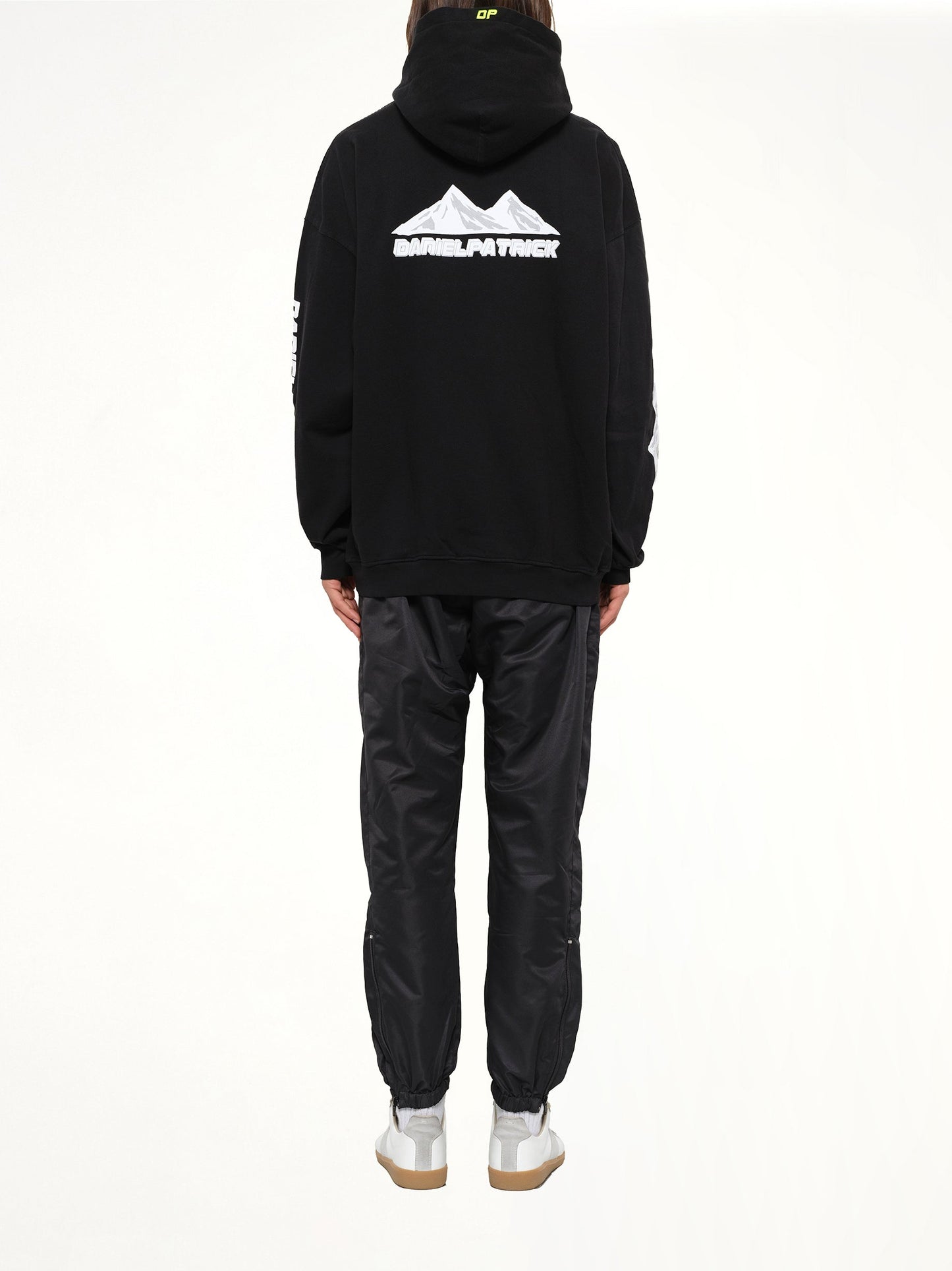 DANIEL PATRICK Moving Mountains Hoodie (Black)