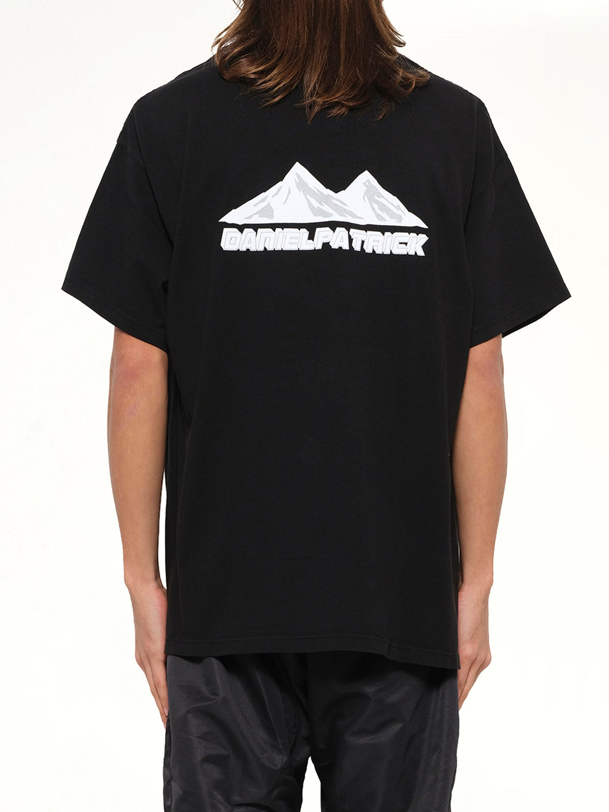 DANIEL PATRICK Moving Mountains T-Shirt (Black)