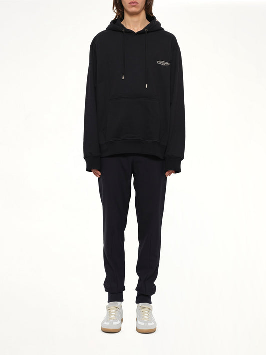 WOOYOUNGMI New Logo Hoodies (Black)