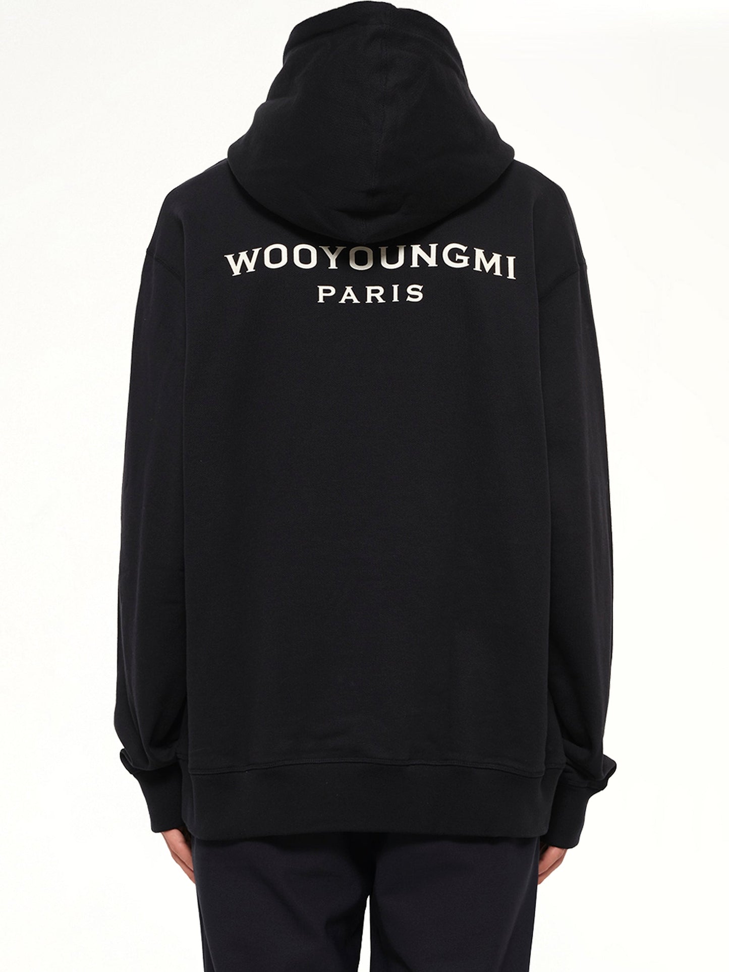 WOOYOUNGMI New Logo Hoodies (Black)