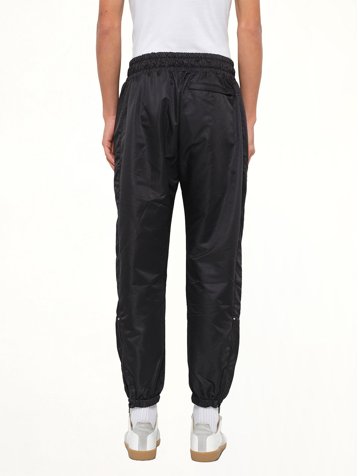 DANIEL PATRICK Parachute Track Pant (Black)