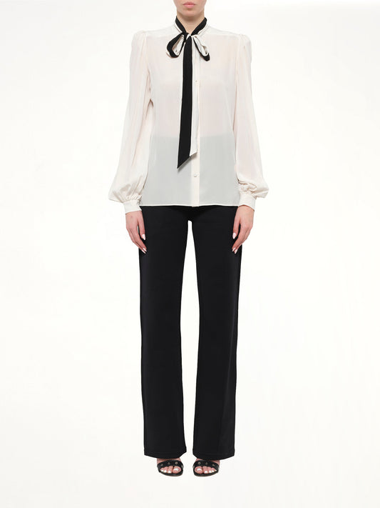 GIVENCHY Podium Long Sleeve Tops (White)