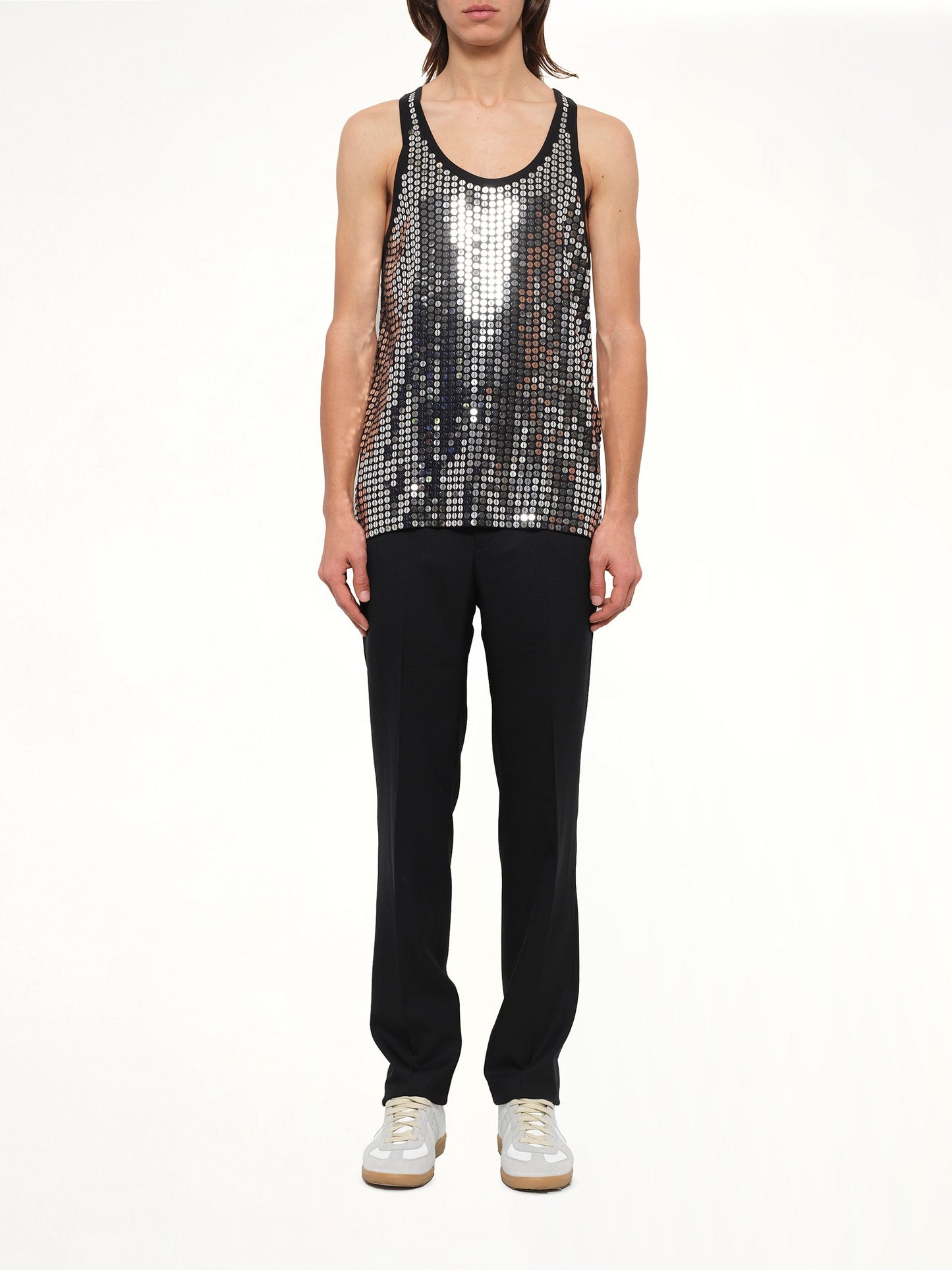 GIVENCHY Podium Tank Top (Black)