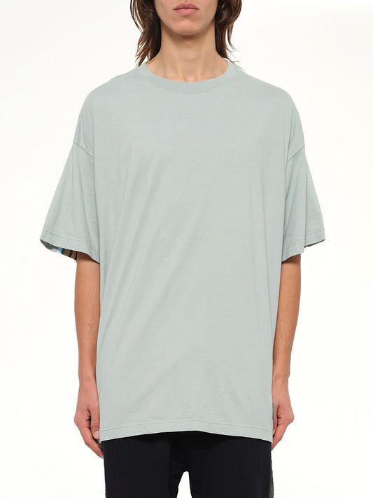 Image of T-Shirts. Product name - Rib Big T-Shirt in Blue colour by brand - FACETASM