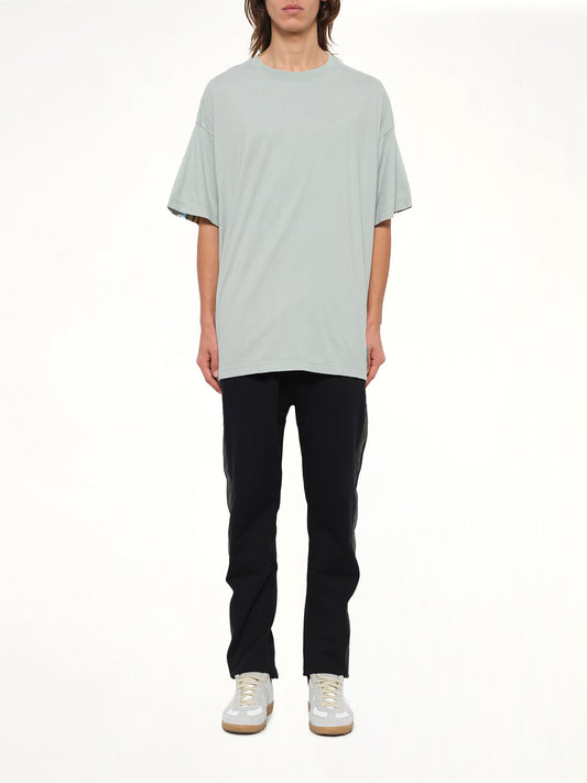 FACETASM Rib Big T-Shirt (Blue)