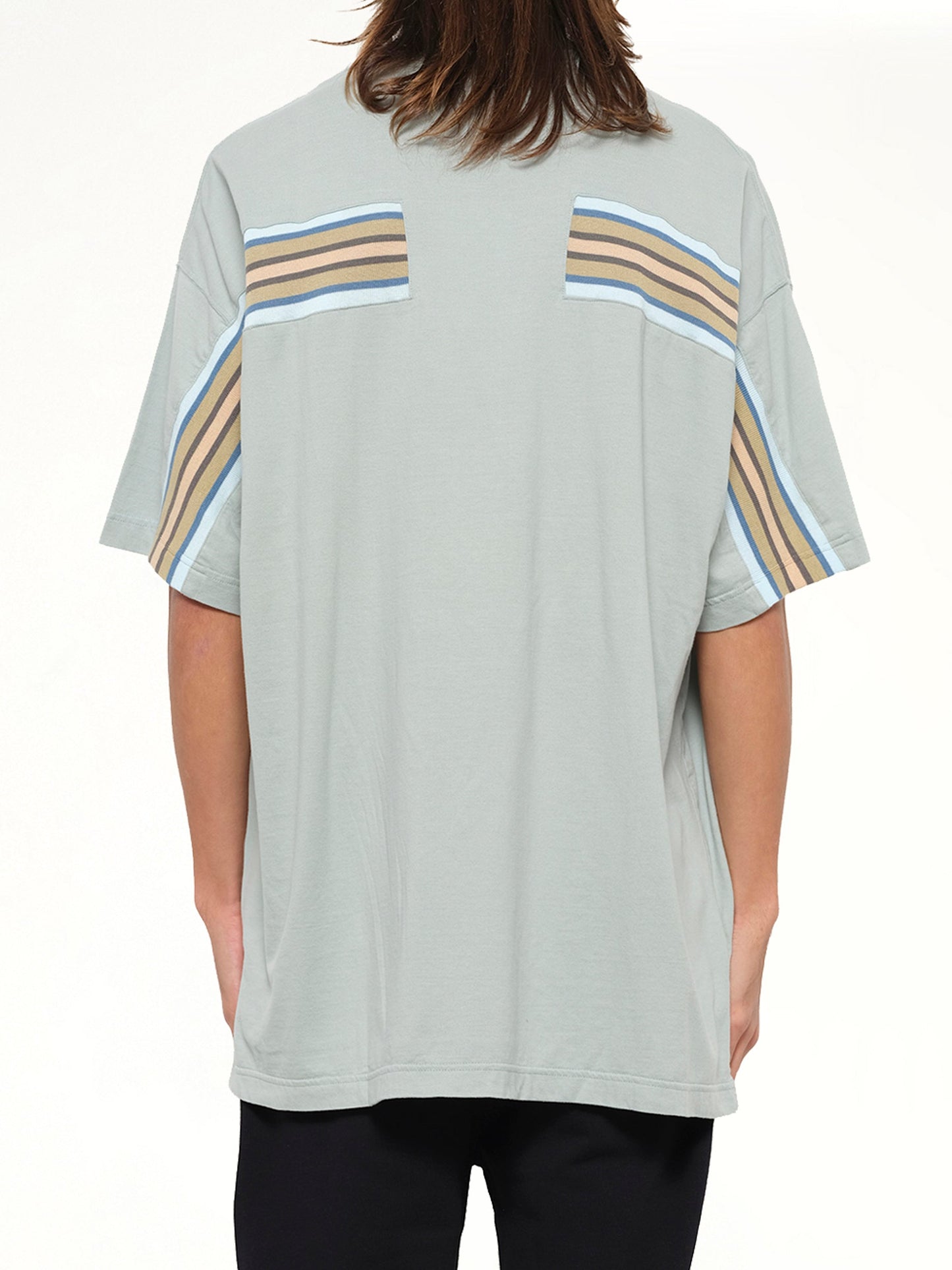 FACETASM Rib Big T-Shirt (Blue)