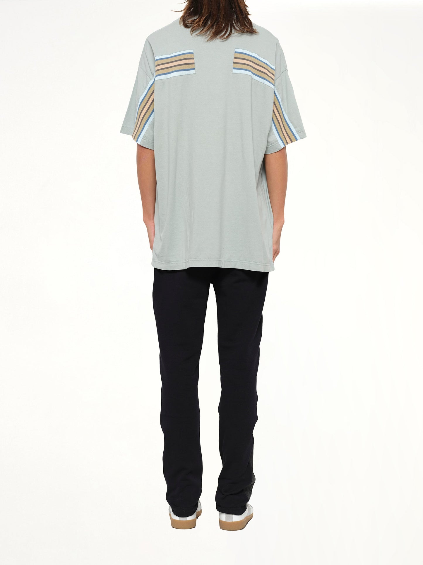 FACETASM Rib Big T-Shirt (Blue)