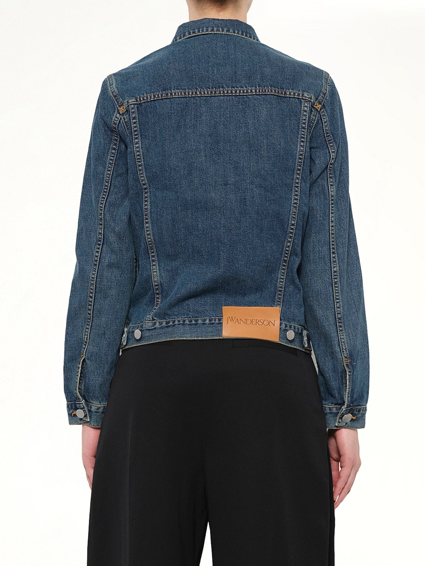 JWA Shaded Pocket Denim Jacket (Blue)