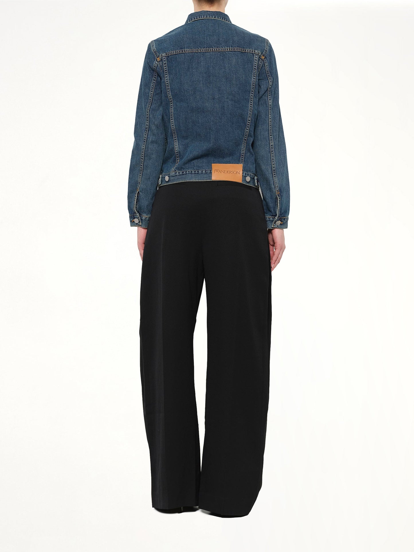 JWA Shaded Pocket Denim Jacket (Blue)