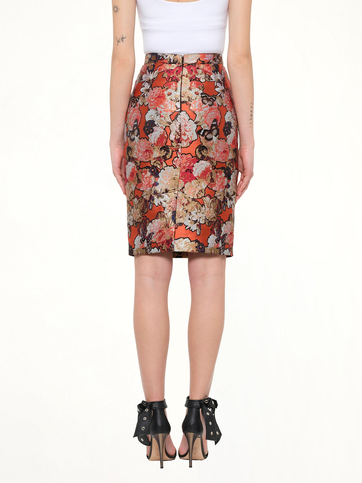 GIVENCHY Short Skirt (Pink)