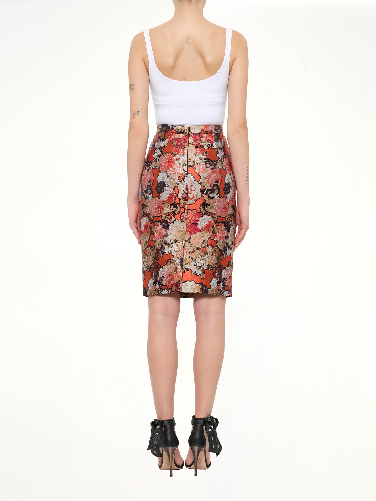 GIVENCHY Short Skirt (Pink)