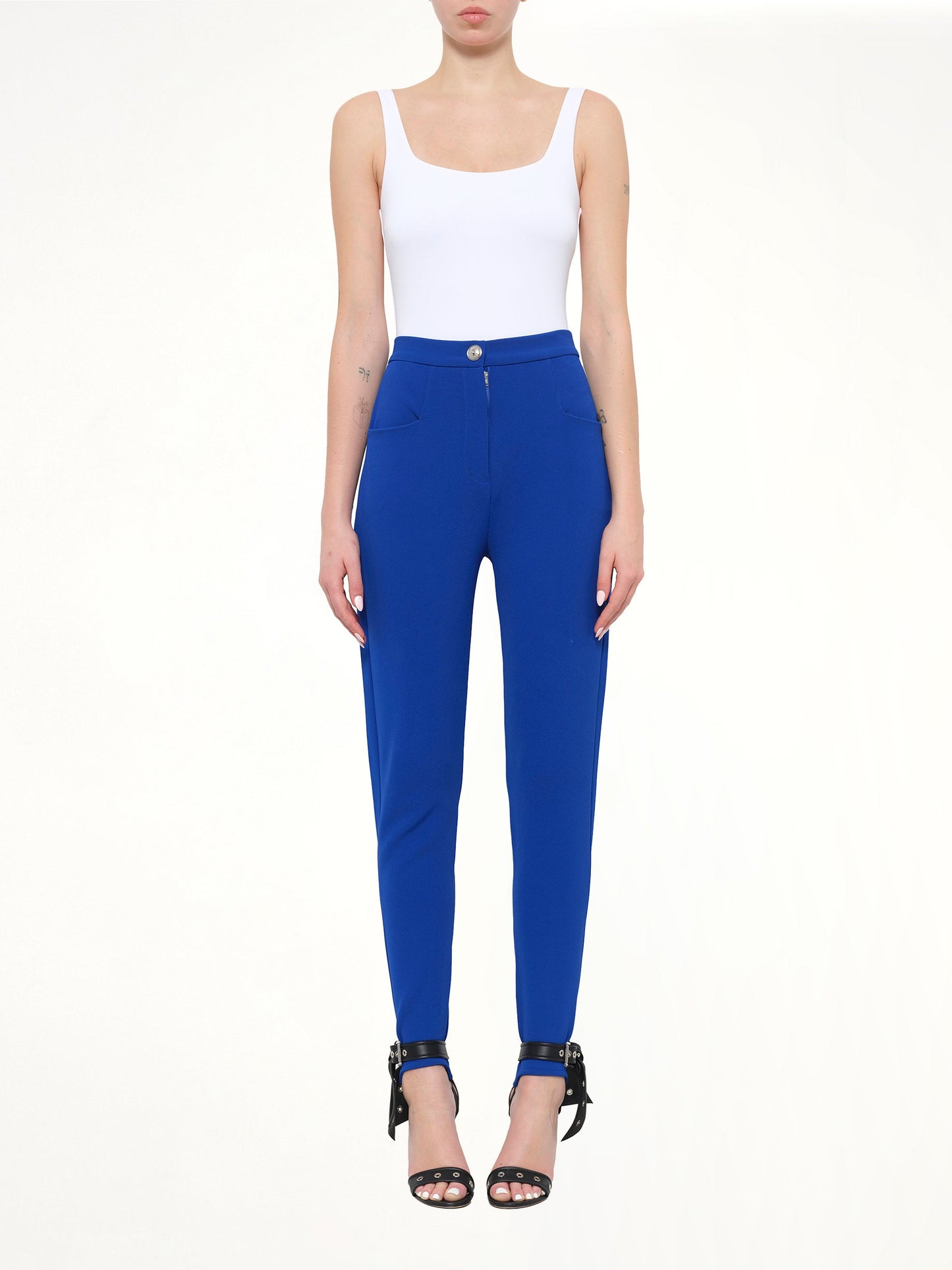 BALMAIN Skinny Pant (Blue)