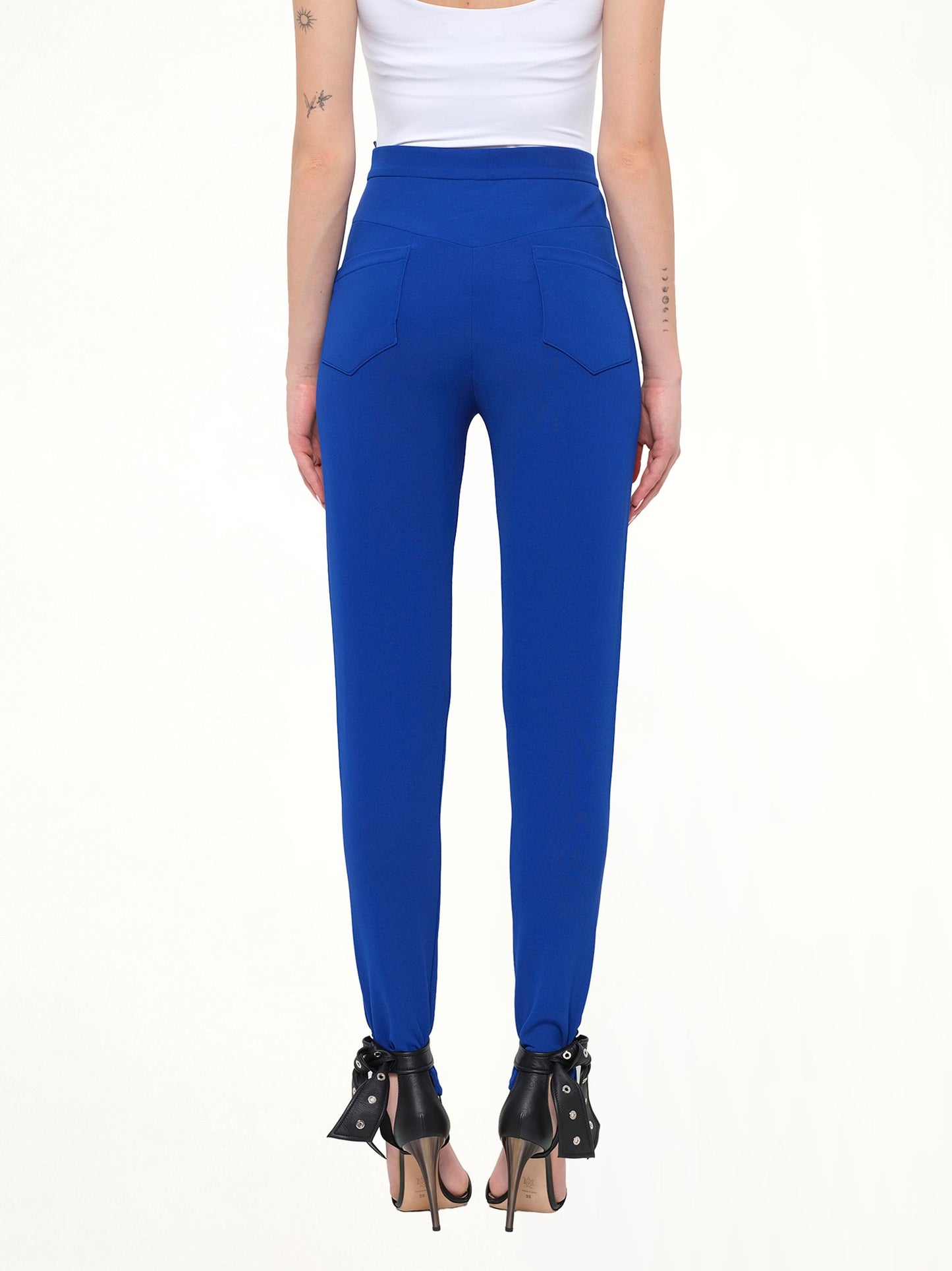 BALMAIN Skinny Pant (Blue)