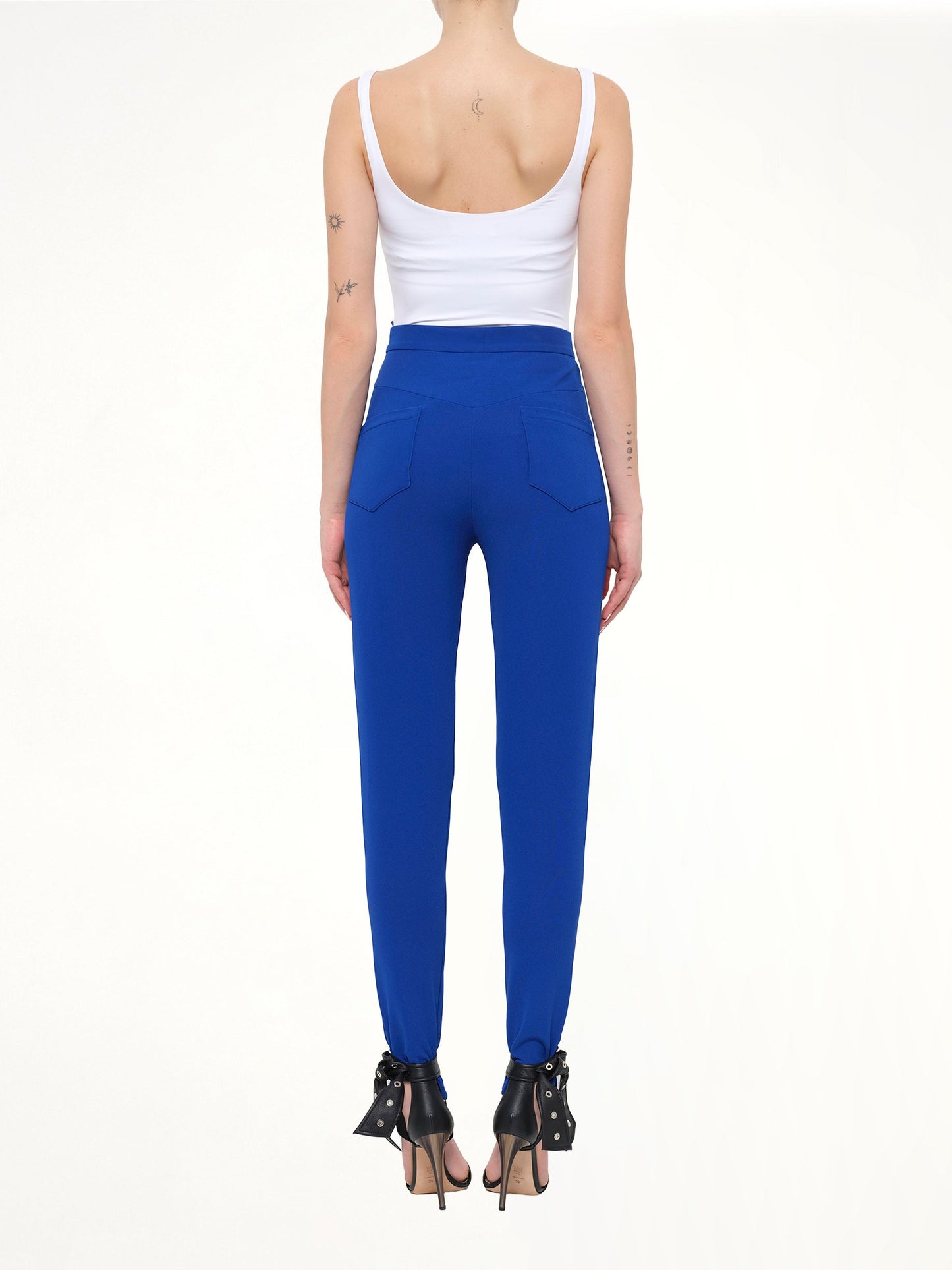 BALMAIN Skinny Pant (Blue)