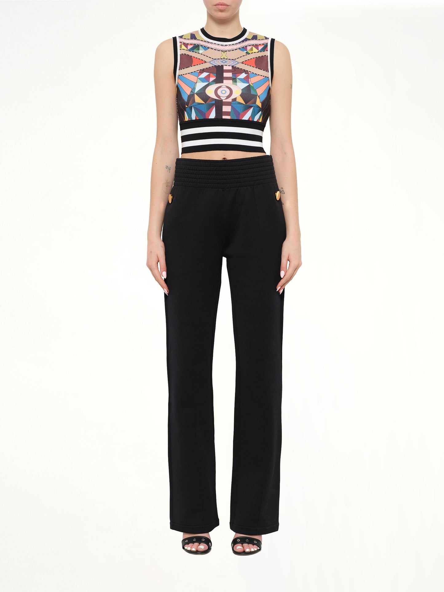 GIVENCHY Sleeveless Top (Multicolour)