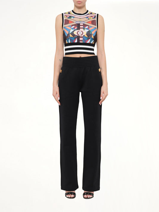 GIVENCHY Sleeveless Top (Multicolour)