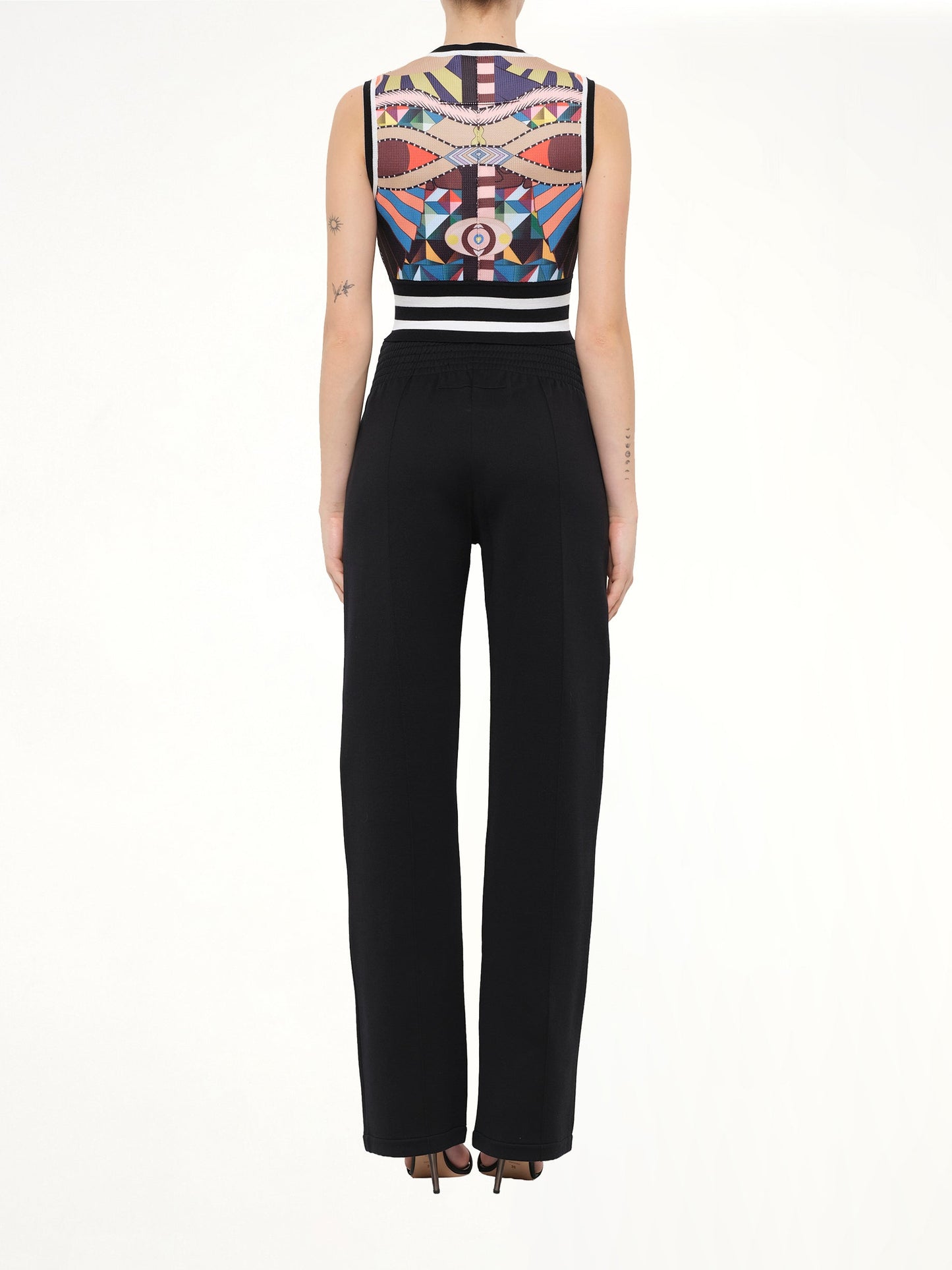 GIVENCHY Sleeveless Top (Multicolour)