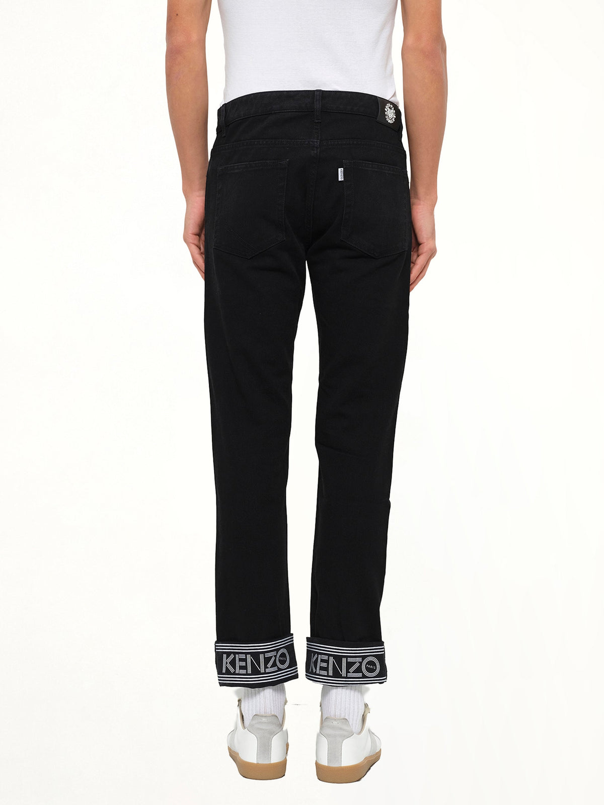Slim Fit Kenzo (Black)
