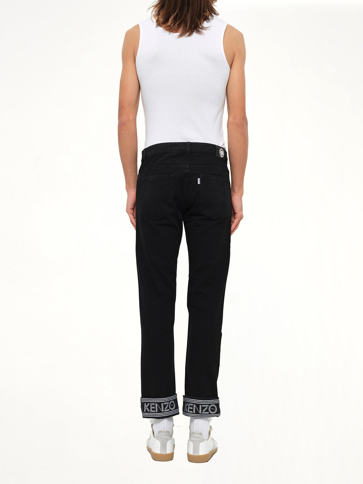 Slim Fit Kenzo (Black)