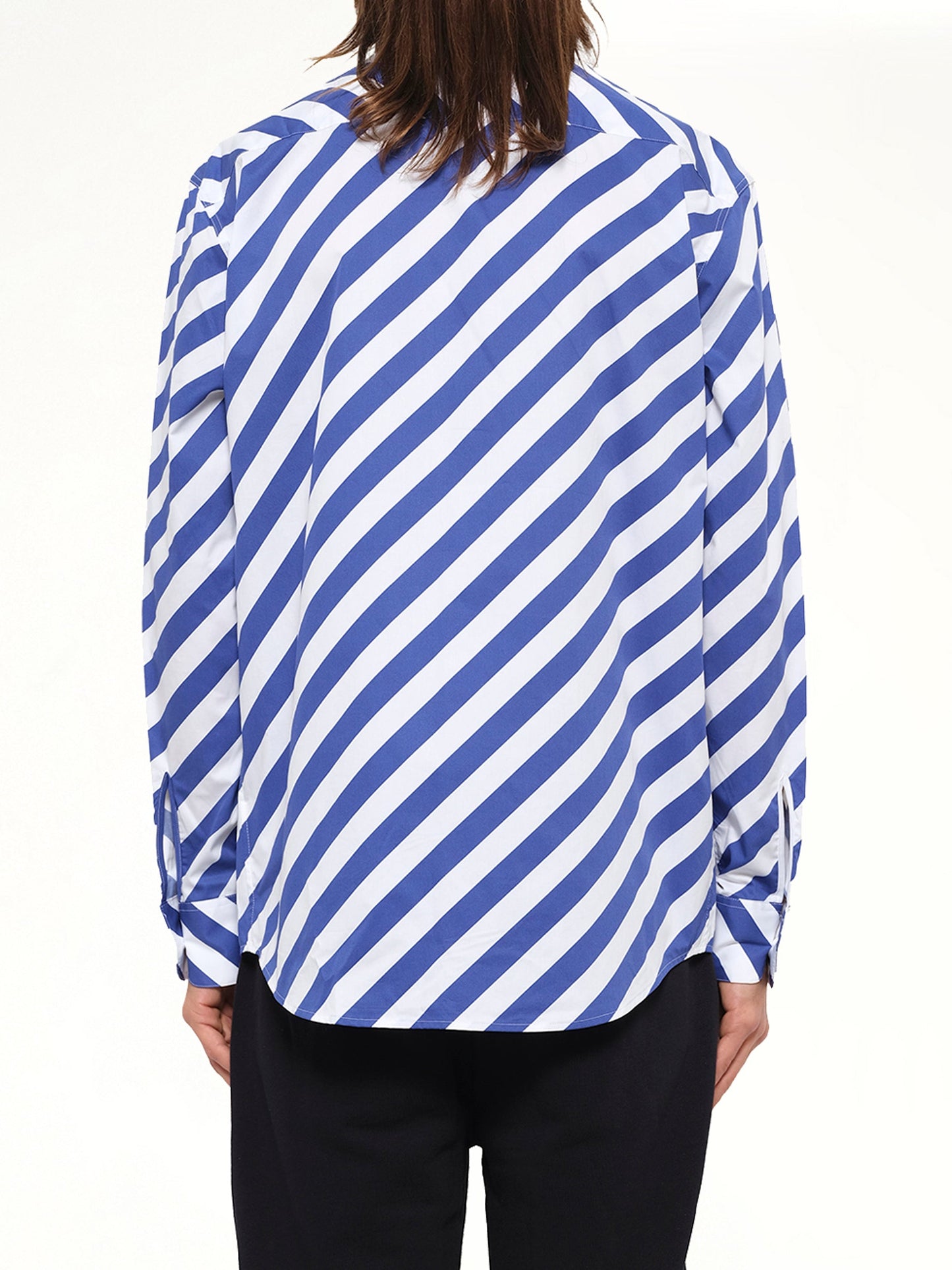 KENZO Striped Shirt (Blue)
