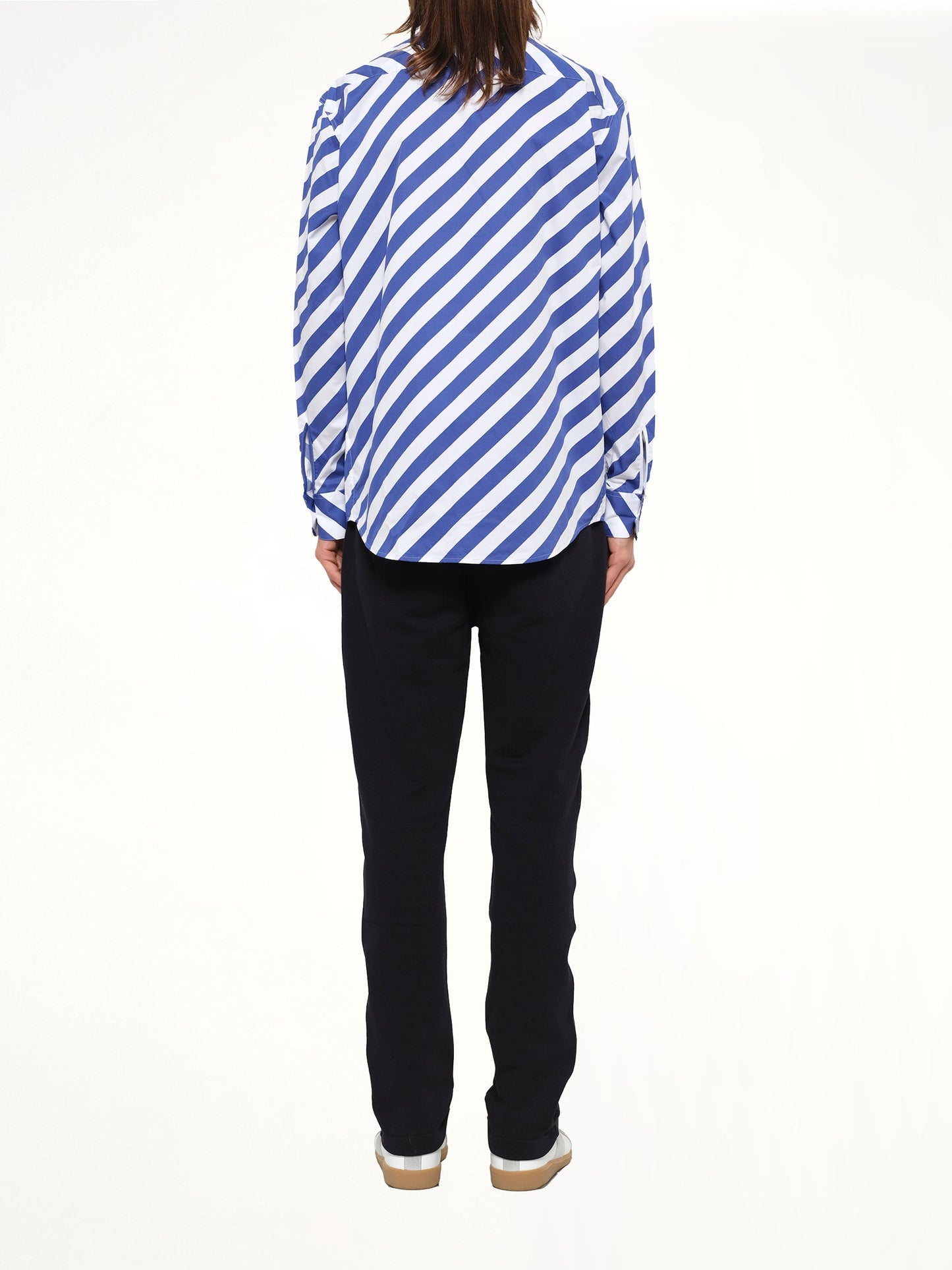 KENZO Striped Shirt (Blue)