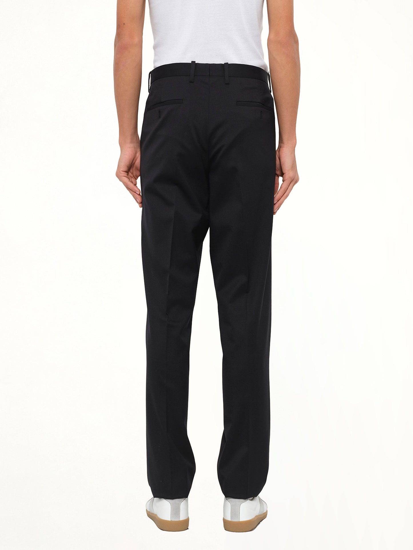 WOOYOUNGMI Suit Pant (Black)