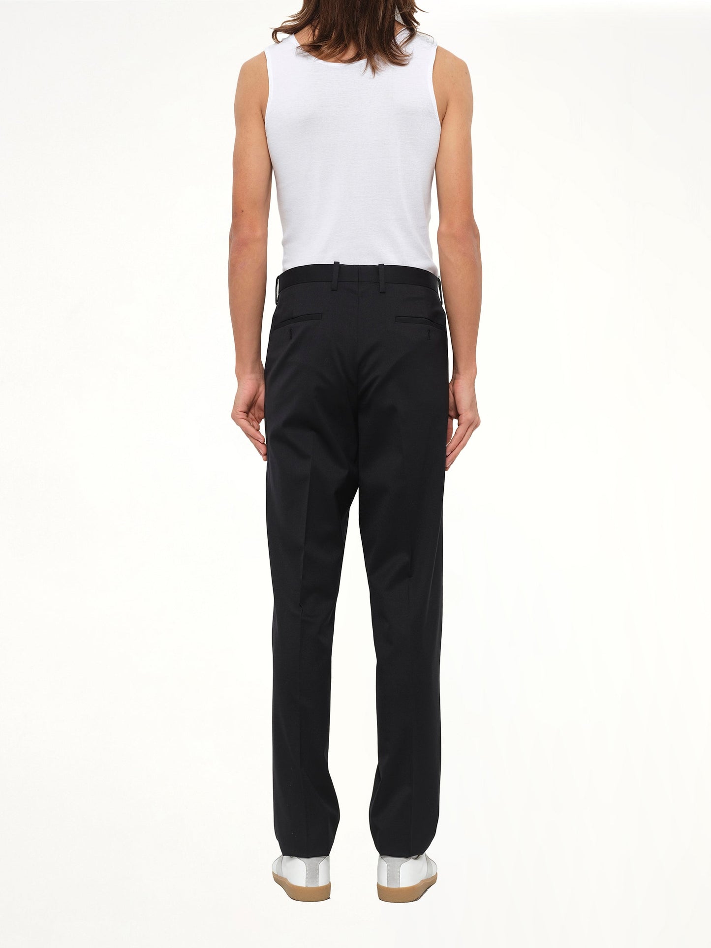 WOOYOUNGMI Suit Pant (Black)