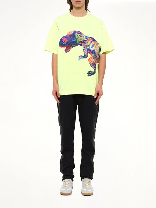 JUUNJ T-Rex T-Shirt (Lemon)