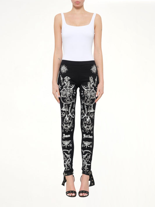 GIVENCHY Tattoo Legging (Black)