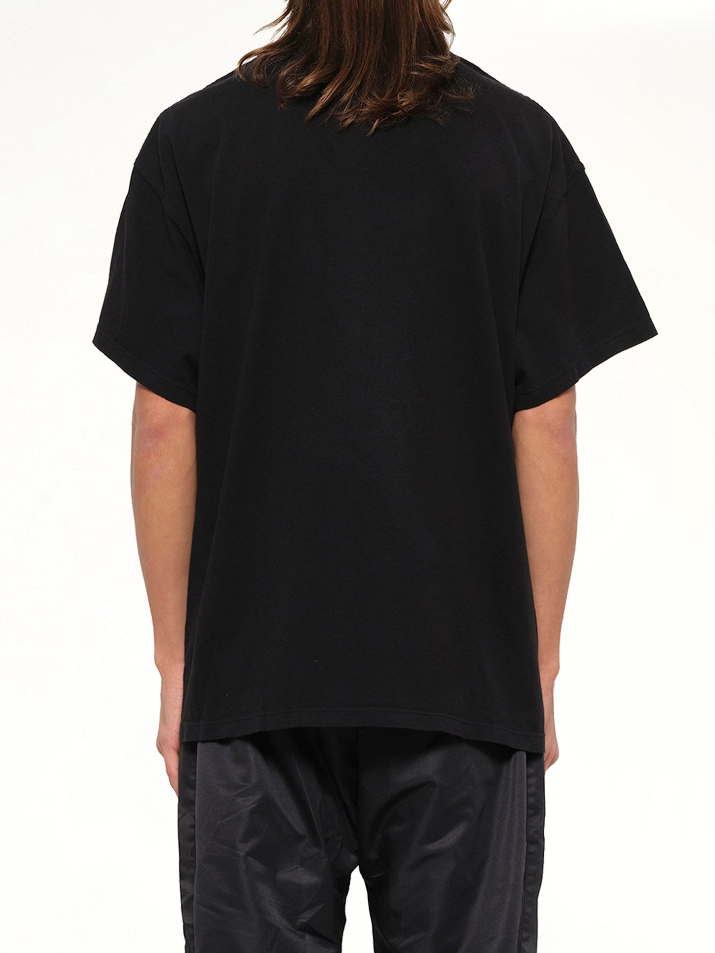 DANIEL PATRICK Vertical Logo T-Shirt (Blk/Grey)