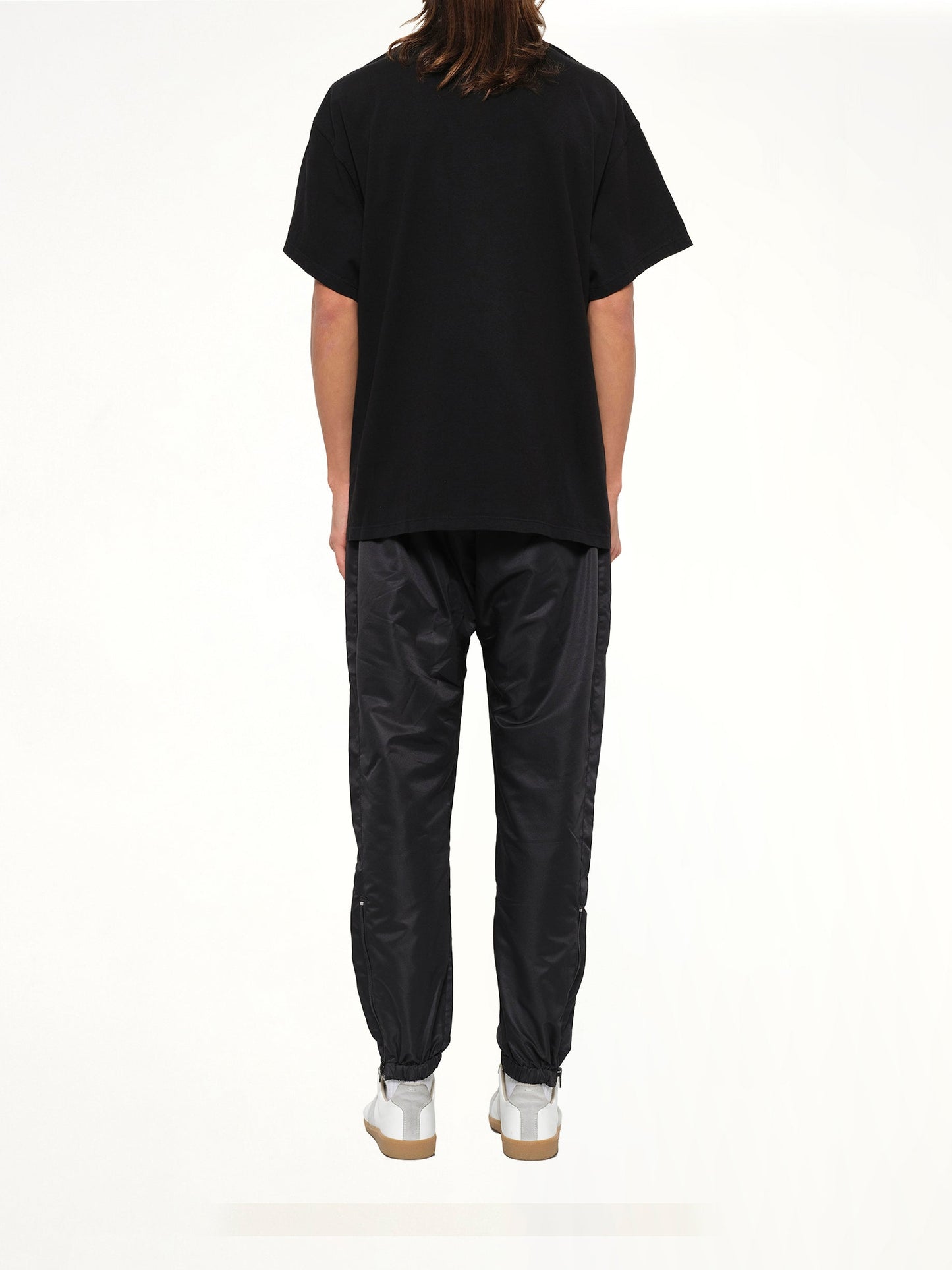DANIEL PATRICK Vertical Logo T-Shirt (Blk/Grey)