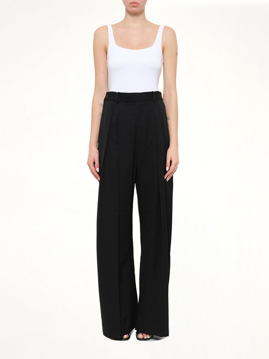JWA Wide Leg Trousers (Black)