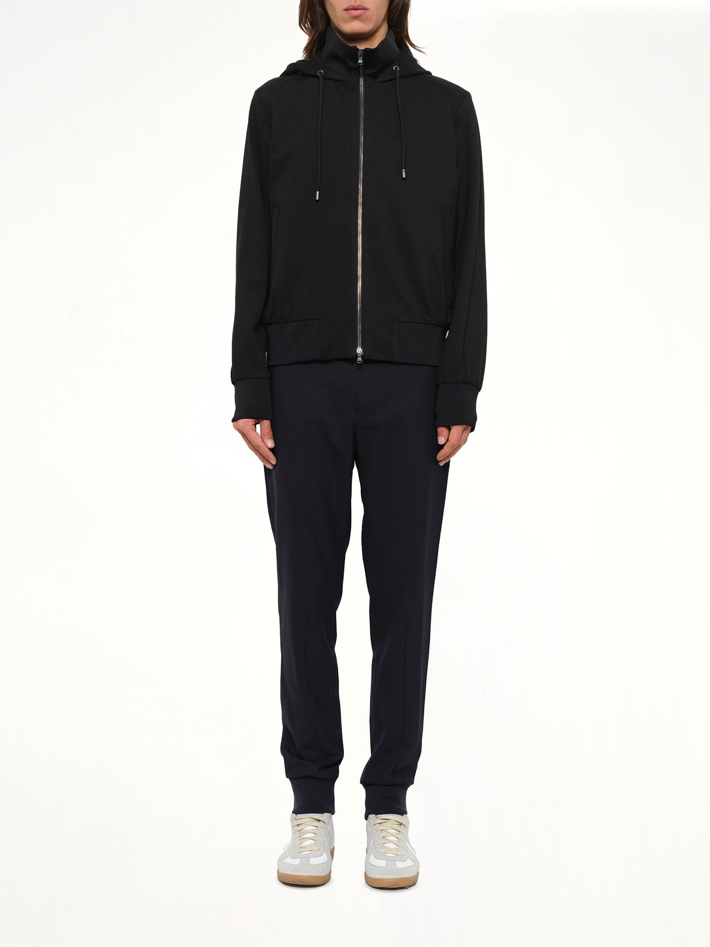 Wooyoungmi Track Jacket (Black)