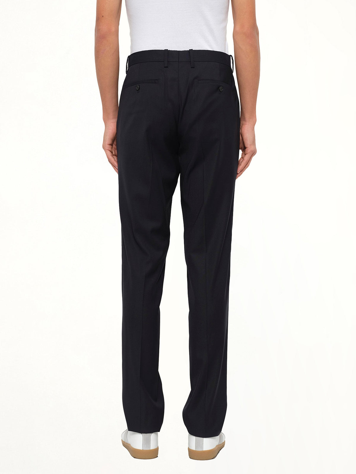 Wooyoungmi Woven Pants (Navy)