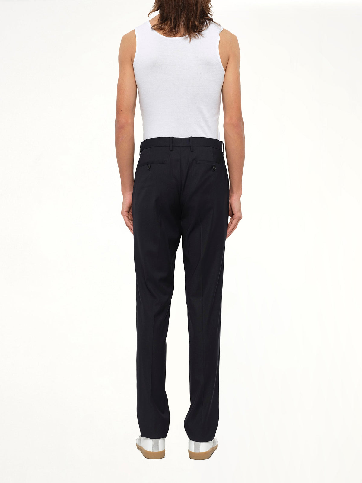 Wooyoungmi Woven Pants (Navy)