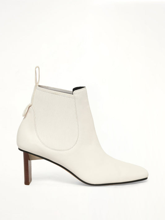 Image of Boots. Product name - Blade Heel Boot 70 in White colour by brand - LOEWE