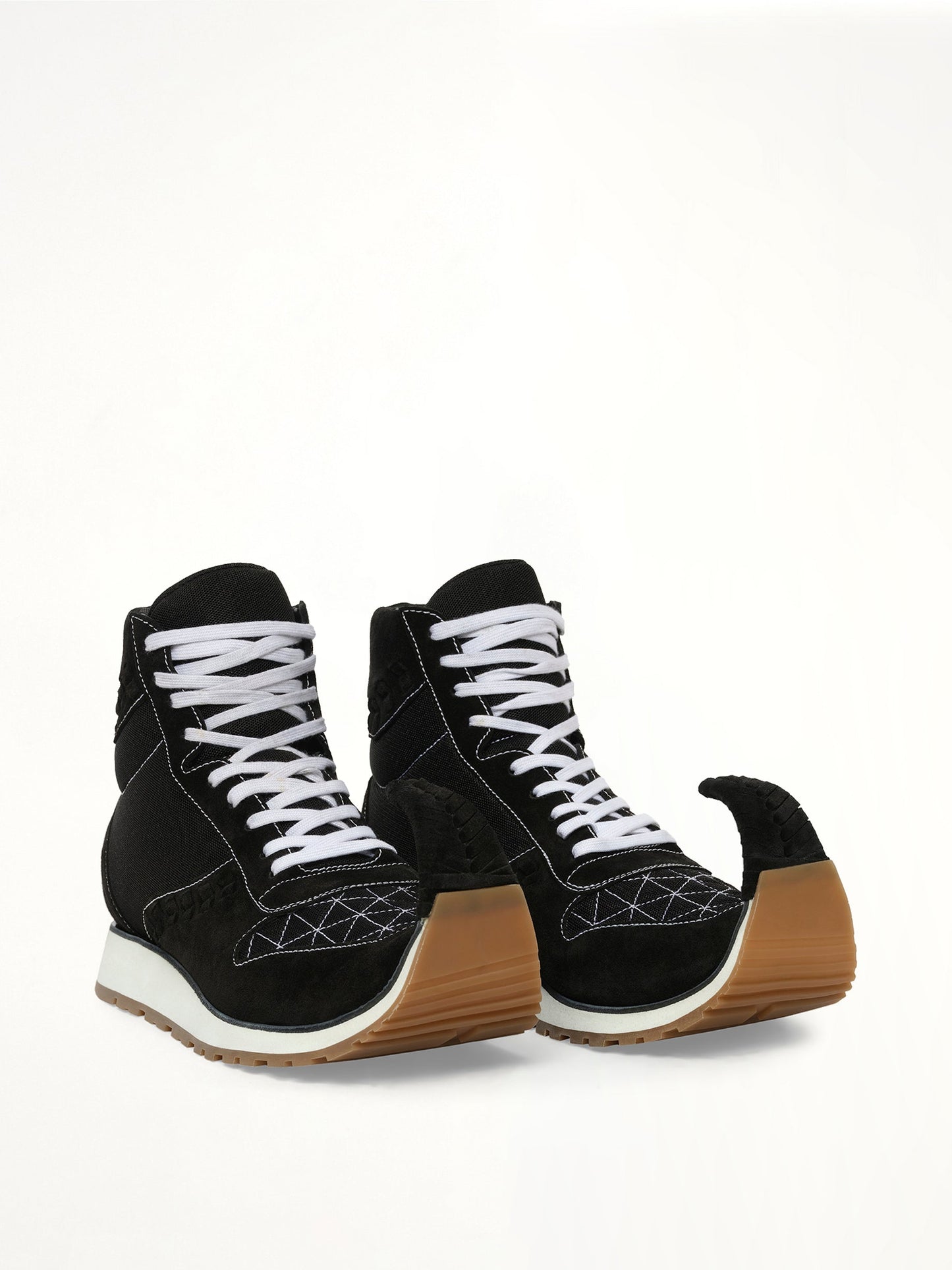 LOEWE Dinosaur Sneaker Hi (Black)