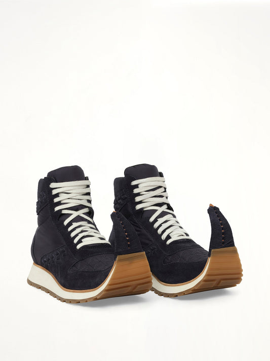 LOEWE Dinosaur Sneaker Hi (Navy)