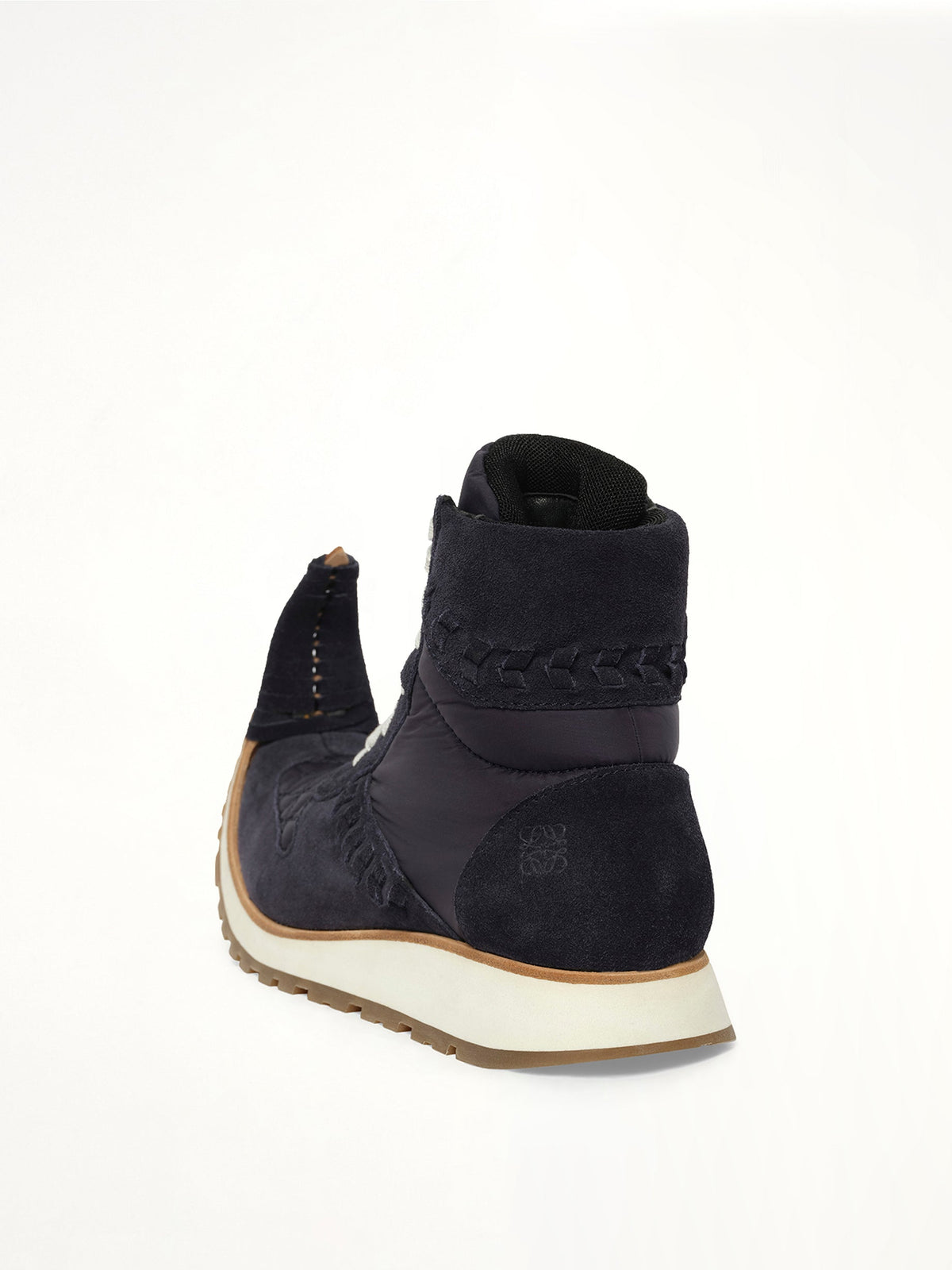 LOEWE Dinosaur Sneaker Hi (Navy)