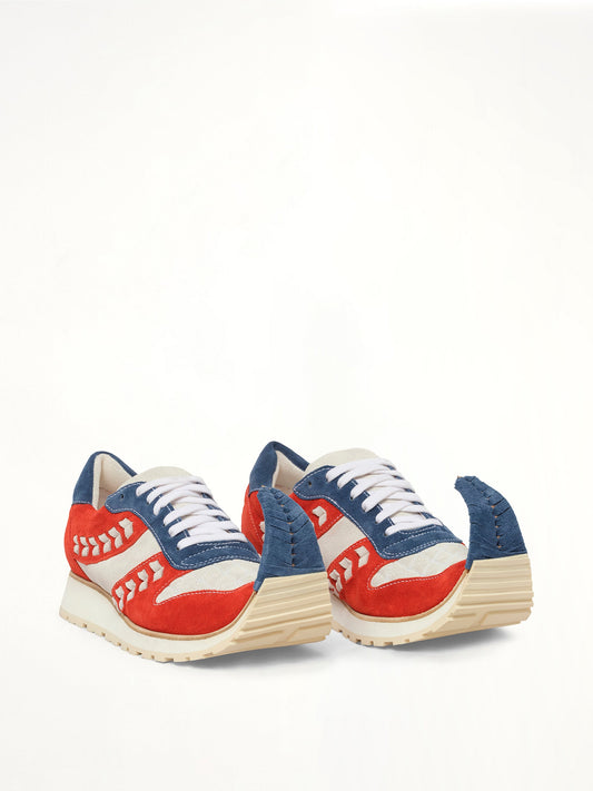 LOEWE Dinosaur Sneaker Low (Blue)