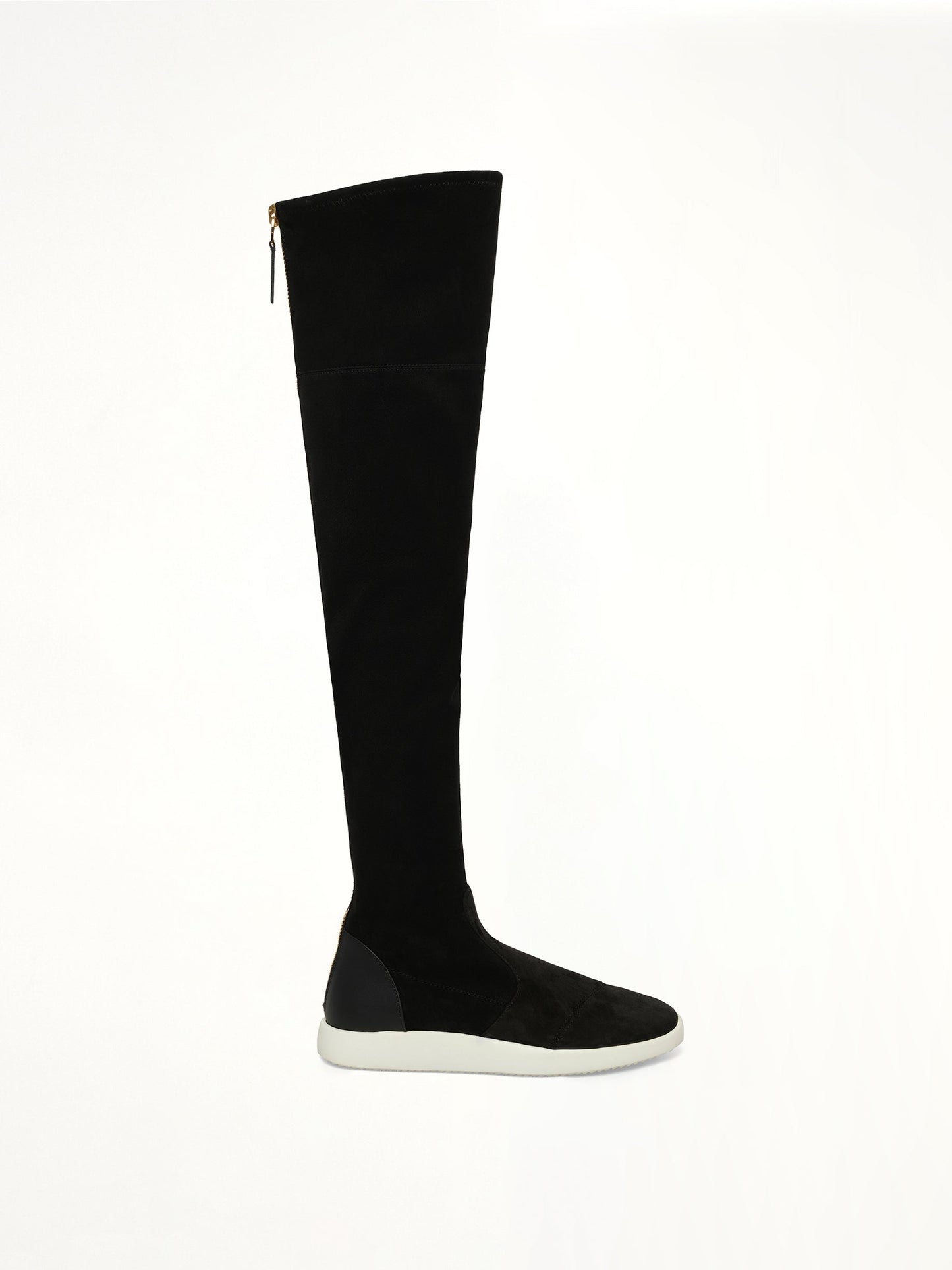 Image of Sneakers. Product name - Don Blob Sneaker in Black colour by brand - GIUSEPPE ZANOTTI