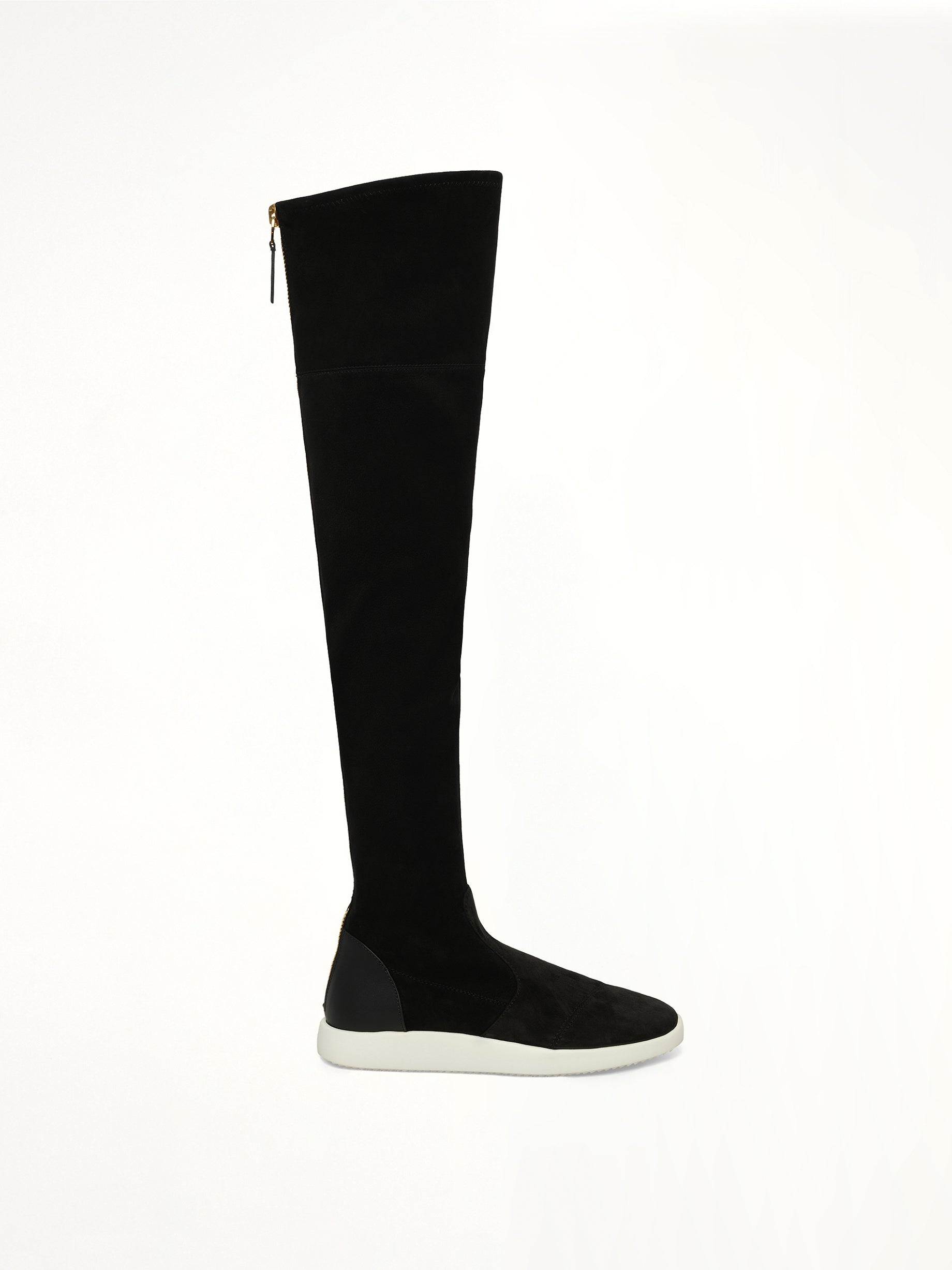 Image of Sneakers. Product name - Don Blob Sneaker in Black colour by brand - GIUSEPPE ZANOTTI