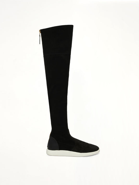 Image of Sneakers. Product name - Don Blob Sneaker in Black colour by brand - GIUSEPPE ZANOTTI