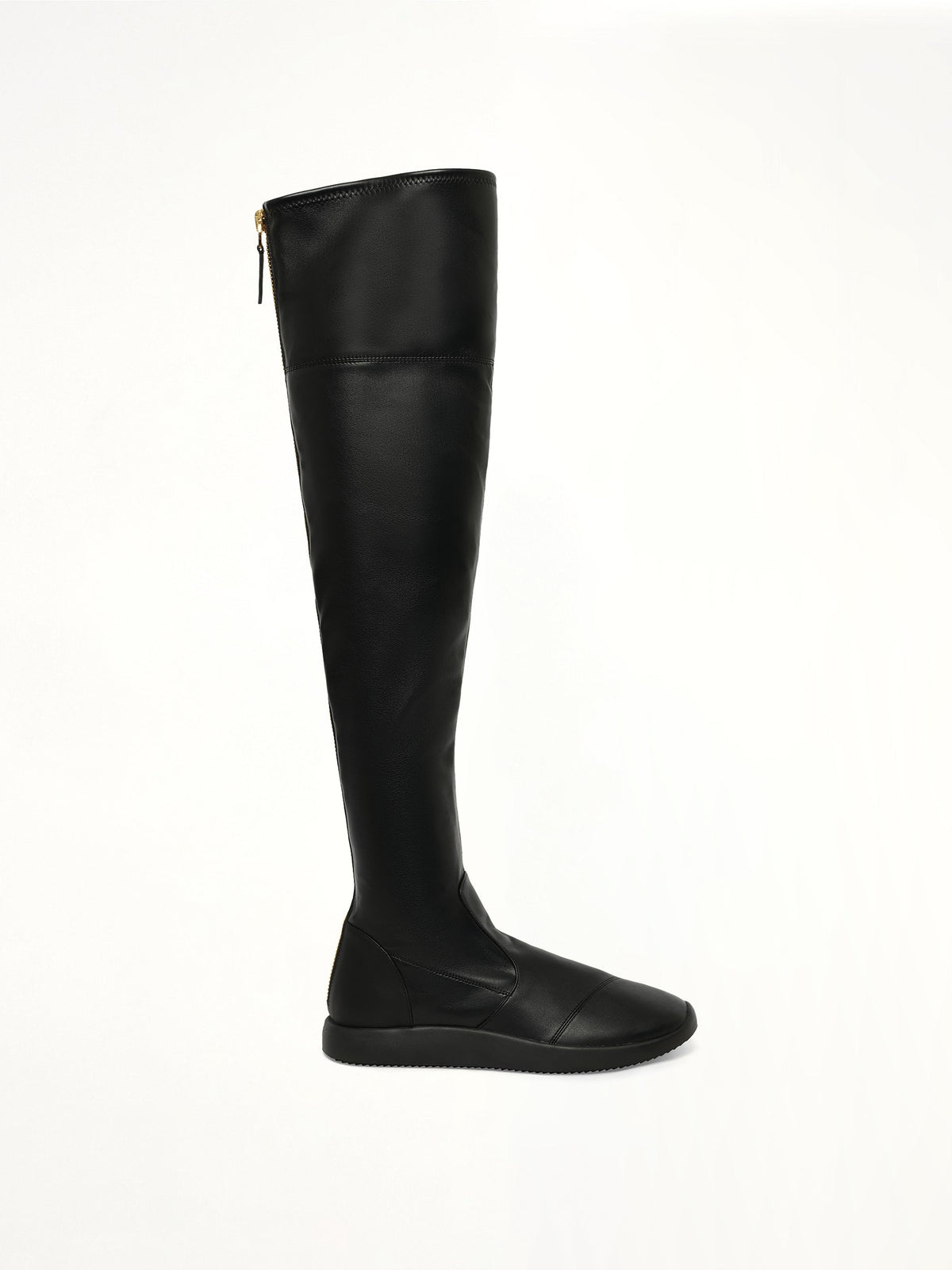 Image of Sneakers. Product name - Don Team Sneaker in Black colour by brand - GIUSEPPE ZANOTTI