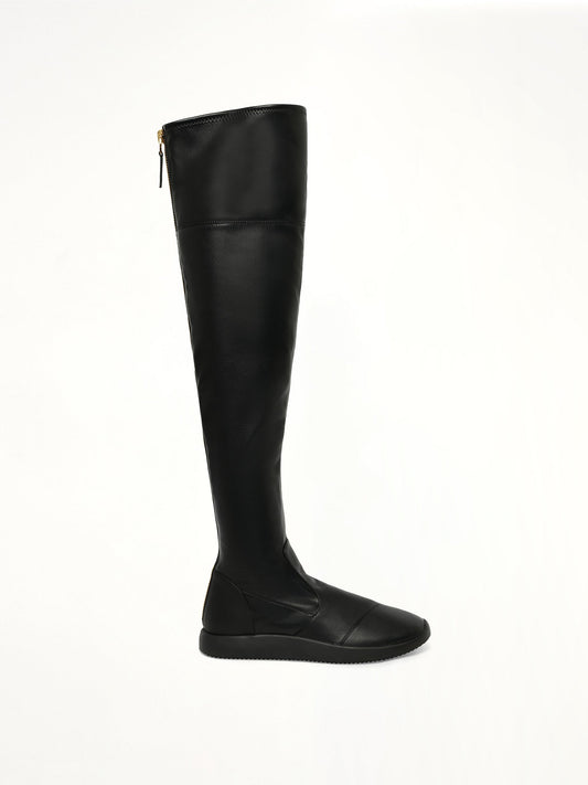 Image of Sneakers. Product name - Don Team Sneaker in Black colour by brand - GIUSEPPE ZANOTTI