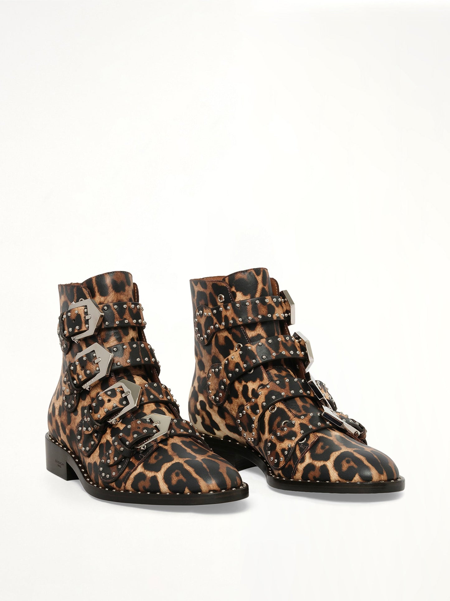 GIVENCHY Elegant Ankle Boots (Multicolour)