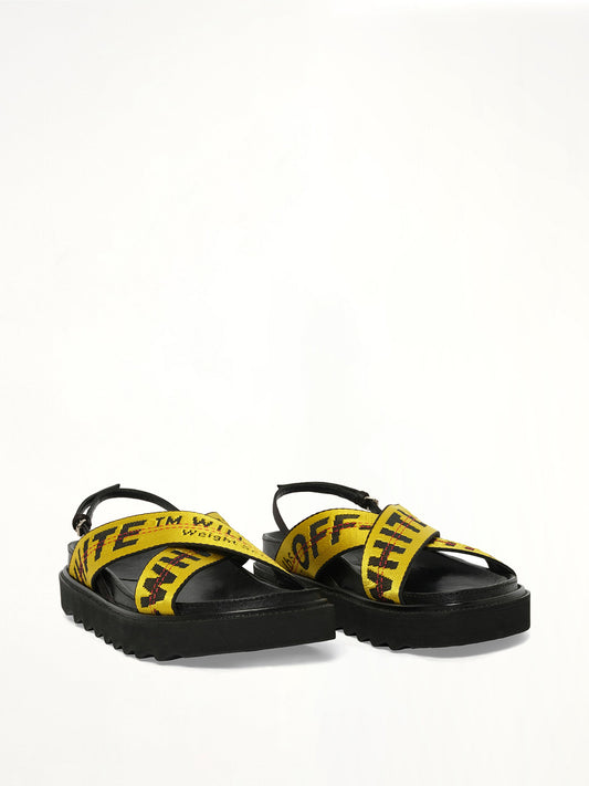 OFF-WHITE Industrial Belt Sandal (Black)