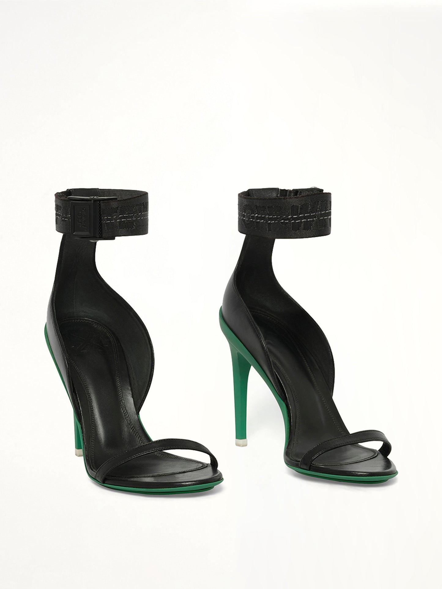 OFF-WHITE Industrial Sandal (Black)